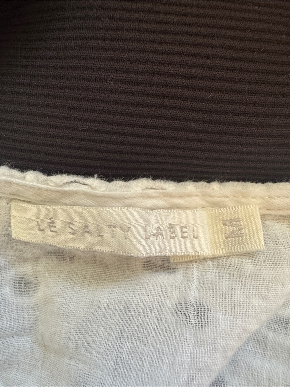 The Salty Label White Eyelet Ruffle Wrap Dress - M - Picture 2 of 7